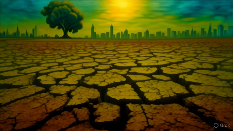 Земля &laquo;закипает&raquo;: у человечества 86-процентный шанс официально превысить &laquo;точку невозврата&raquo; в +1,5 градуса Цельсия